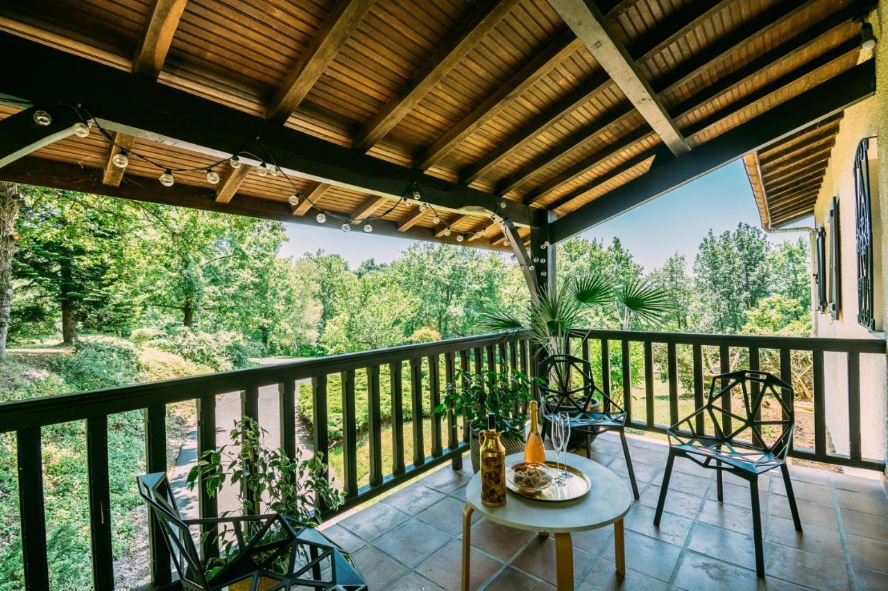 Suite Armagnac, Relaxing Gite Near Nogaro Exteriör bild
