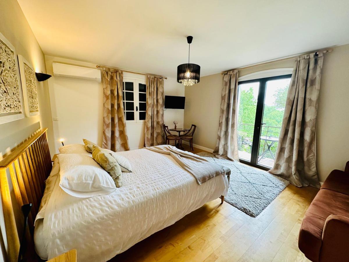 Suite Armagnac, Relaxing Gite Near Nogaro Exteriör bild