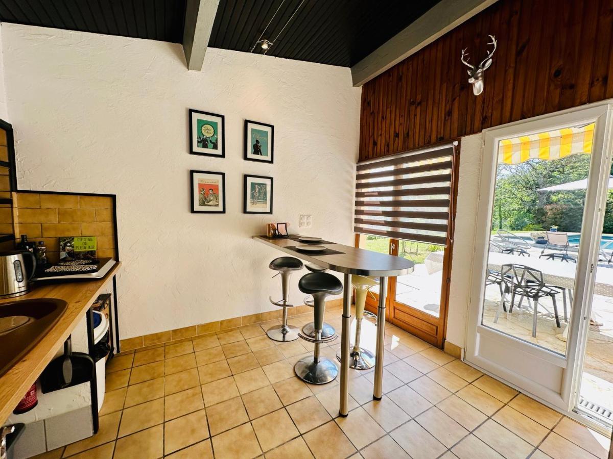 Suite Armagnac, Relaxing Gite Near Nogaro Exteriör bild